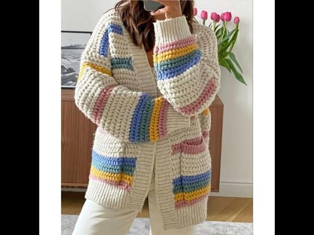 Ladies Winter Sweater Designs #2024 | Ladies Sweater Collection | Winter Fashion