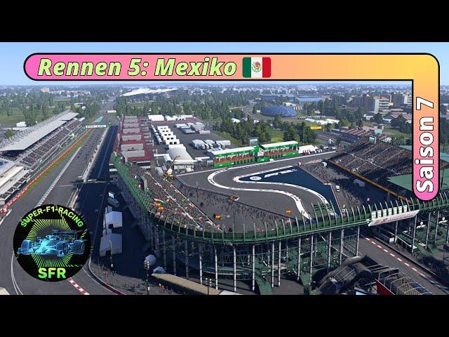 Rennen 5: Mexiko | SFR Saison 7