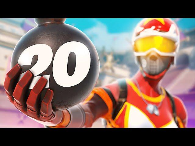 My First 20 Bomb of Season 5... (Solo Arena) | Hen