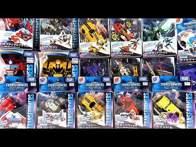 "Transformers Earth Spark" unboxing and transformation including quick changes!