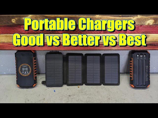  Why this is the Best Portable Solar Power Bank for the money!? - Amazing Amazon Find