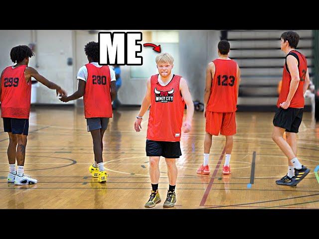 I Tried Out For The NBA G League!