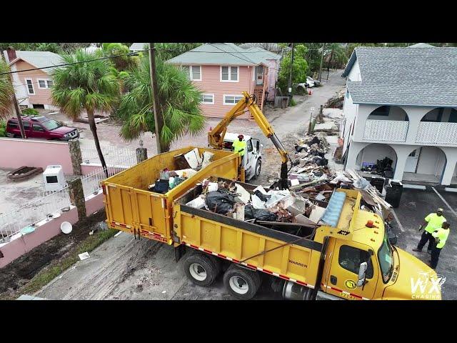 Race Against Time: Florida Scrambles to Clear Debris Before Hurricane Milton Makes Landfall