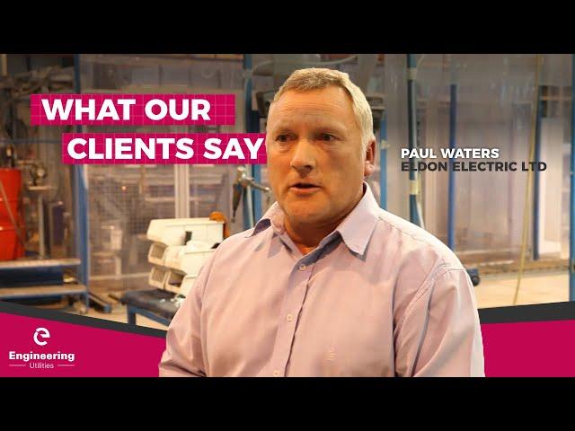 Eldon Electric Ltd - Client Testimonial