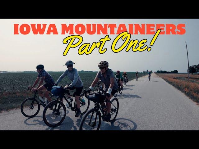 Iowa Mountaineers Part One - Gravel Expedition