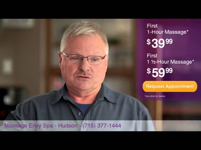 Massage Envy Spa - Hudson National Branding