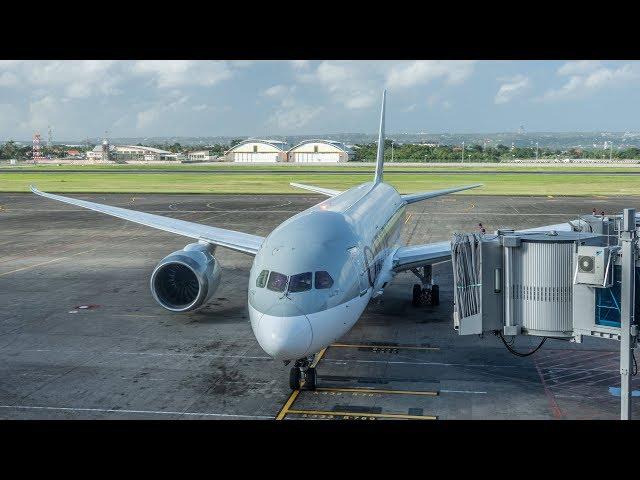 FLIGHT REVIEW | Qatar Airways | Boeing 787-8 | Denpasar - Doha | Economy Class