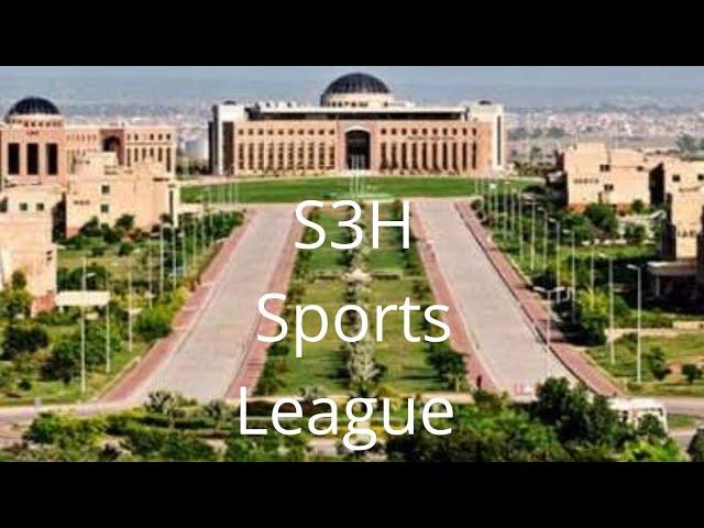 S3H Sports League NUST