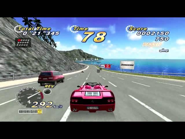 [HD] OUTRUN 2006 Coast2Coast  SP 15STAGE CONTINUOUS 1/2