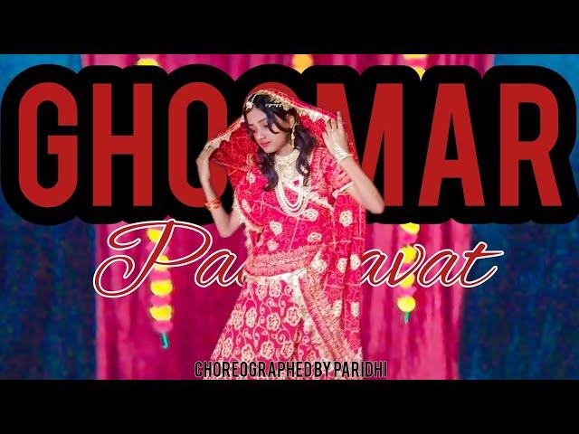 padmavat dance video choreographed by paridhi #dance #cover #padmavat #deepikapadukone #bollywood