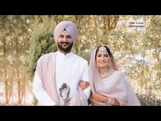 Dr Onkar Singh Sangha & Anjuman Brar // Same Day Wedding Highlight