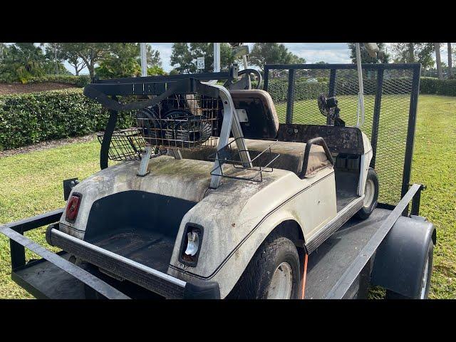 Golf Cart Restoration (It lives another day!!!)