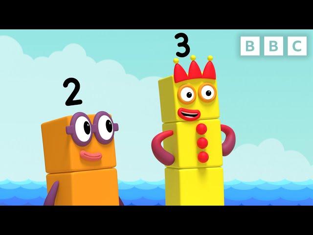 Numberblocks Series 6 Sneak Peek | CBeebies