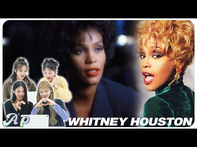 Korean artists react to Whitney Houston’s music video!  l Asopo