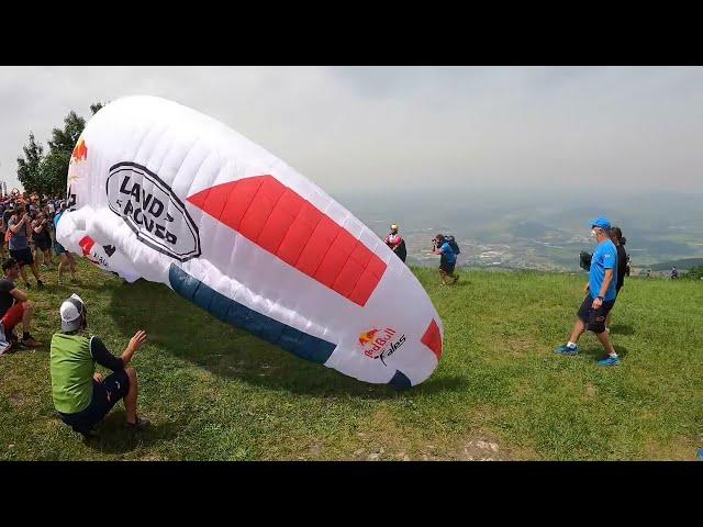 Red Bull X-Alps 2021 - Take Off's and Landings