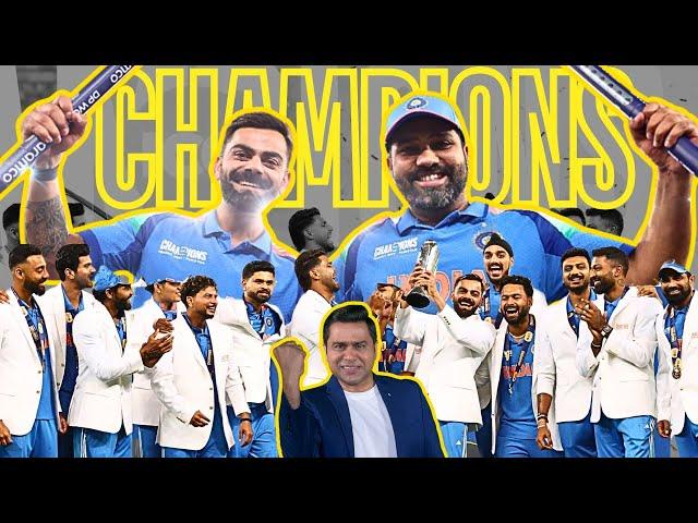  India - Champions Of The World | #INDvsNZ |  HaaNaa #Aakashvani