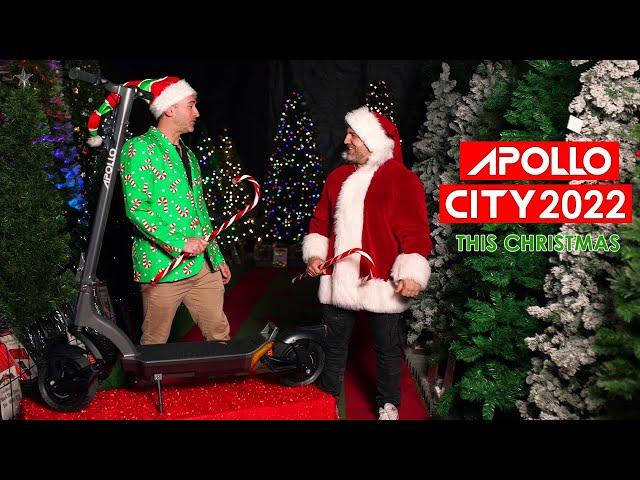 Apollo City 2022 This Christmas - Electric Kicks