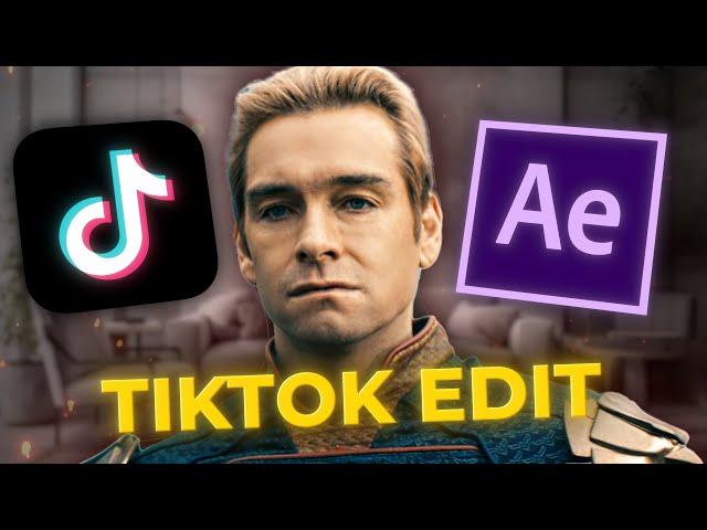 HOW TO: Make A TikTok Edit I After Effects Tutorial