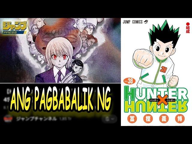 Ang Pagbabalik ng Hunter x Hunter