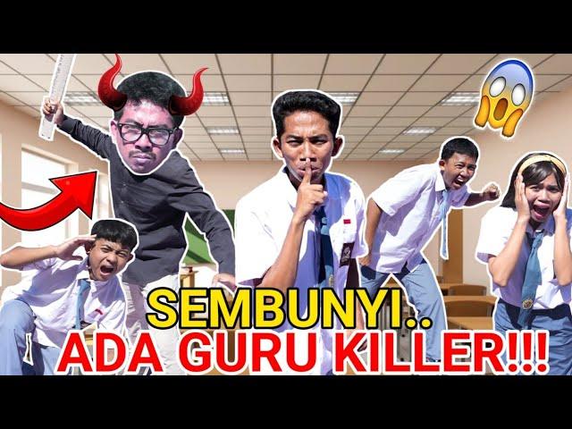 SEMBUNYI SEMBUNYIAN DARI GURU K1LLER!! ENDINGNYA JADI BEGINI | Mikael TubeHD