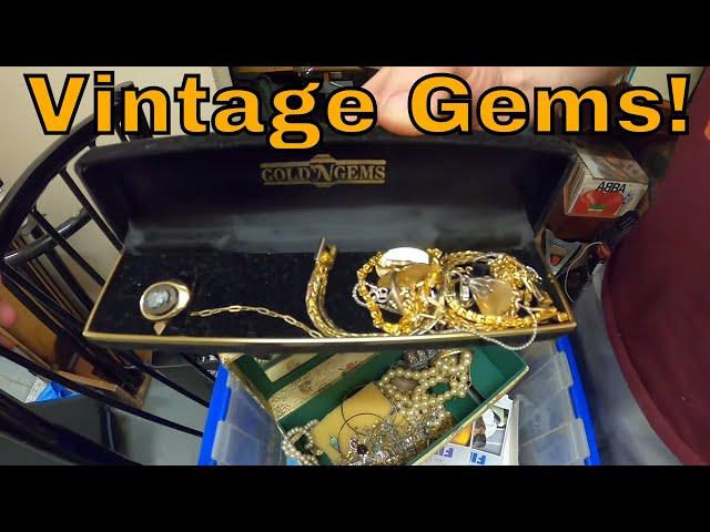 Owner Abandoned MONEY And Vintage Gems In The Storage Locker?!? UNREAL!