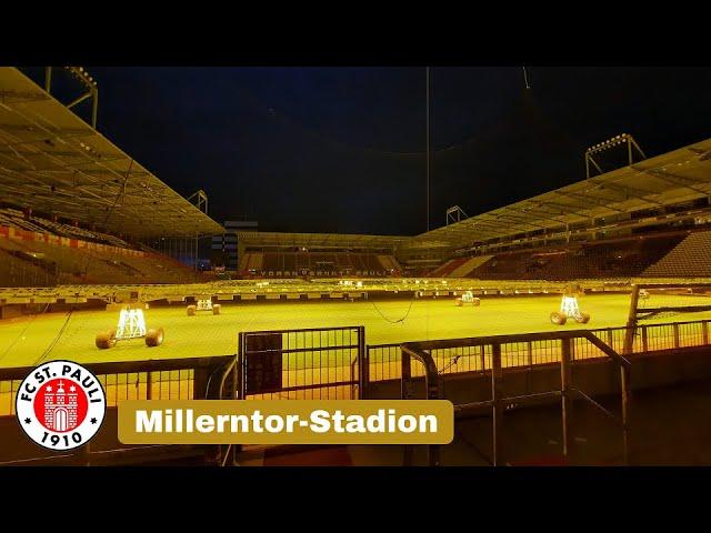 Millerntor-Stadion in Hamburg | Stadium of FC St. Pauli