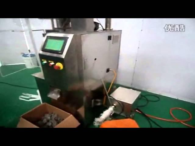 Pyramid Tea Shape Form Fill Seal Machine