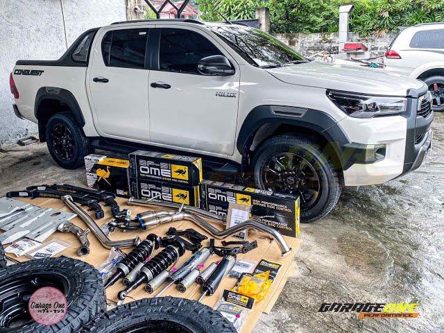 GarageOne | 2021 Toyota Hilux Conquest Offroad Setup