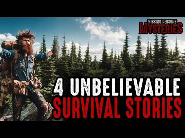 4 UNBELIEVABLE WILDERNESS SURVIVAL STORIES!