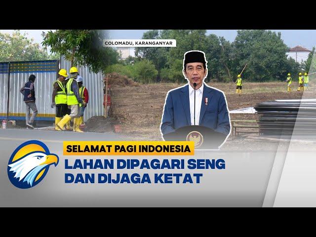 Rumah Pensiun Presiden Jokowi Mulai Dibangun