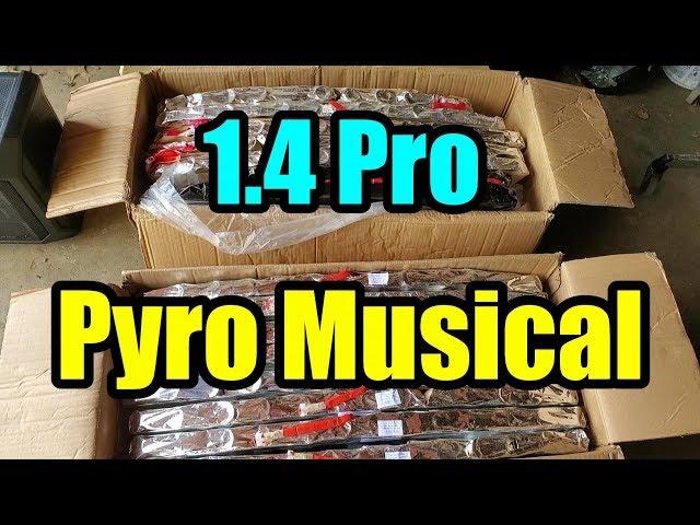 July 4th, 2019 Pyro Musical - 1.4 Pro Fireworks Show