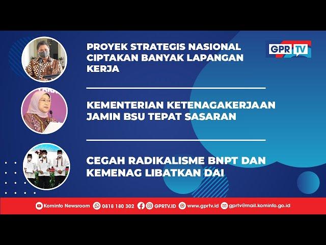 Kementerian Ketenagakerjaan Jamin BSU Tepat Sasaran | Kominfo Newsroom 2/3