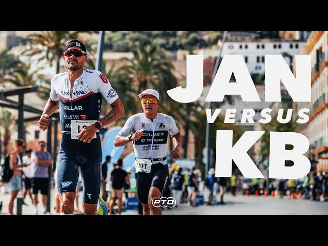 JAN FRODENO  KRISTIAN BLUMMENFELT: The battle of triathlon superstars