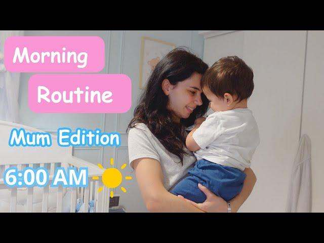 Η πρωινή μας ρουτίνα  | Mum Edition | Sophia Stam