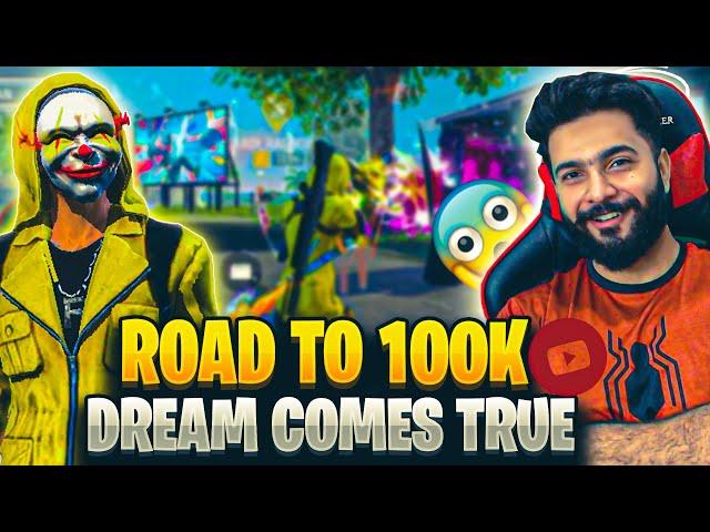 Road To 100K Subscribers Adil RehmanGarena Free Fire | Adil Rehman