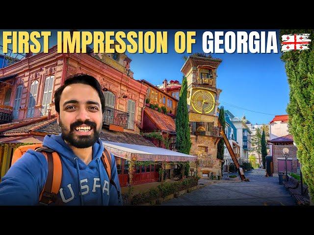 Is Georgia  Racist for Indian Tourists  ?