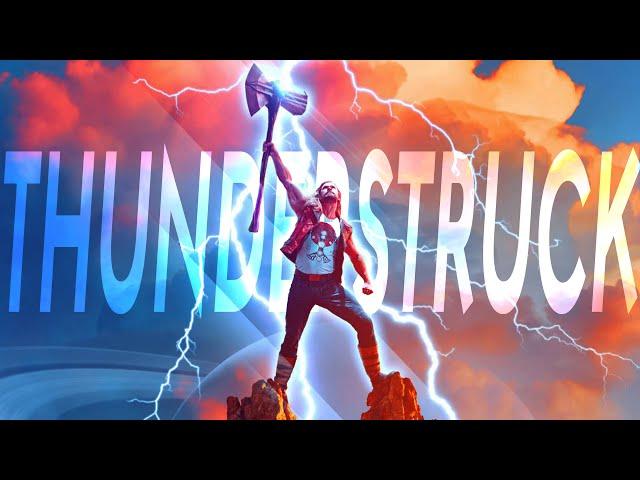 Thor || Thunderstruck || Edit - ️ FLASH WARNING️