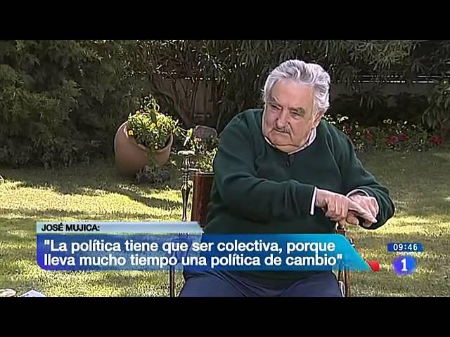 RTVE entrevista a José Mujica