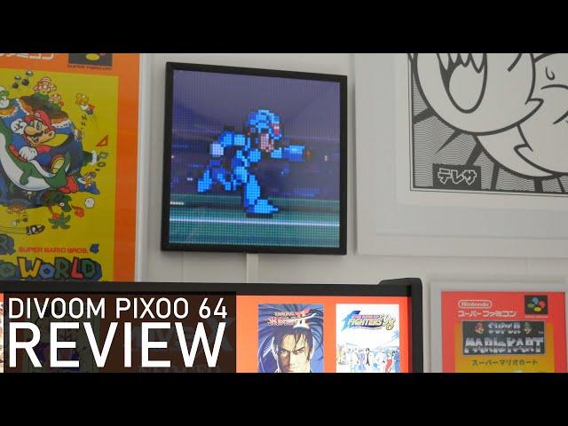 An Honest Divoom Pixoo 64 Experience Review