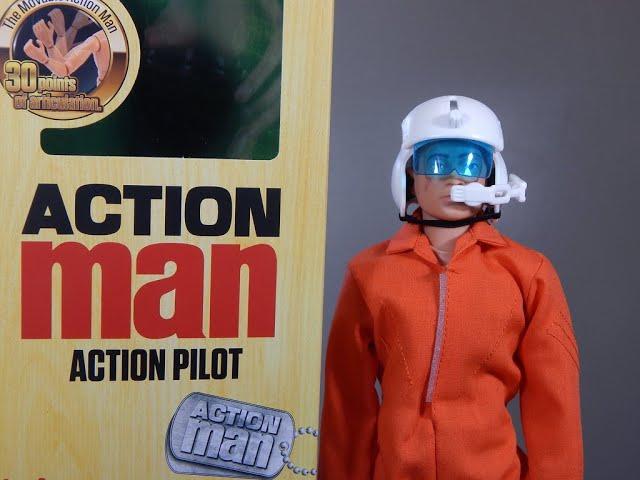 Art & Science Action Man Pilot