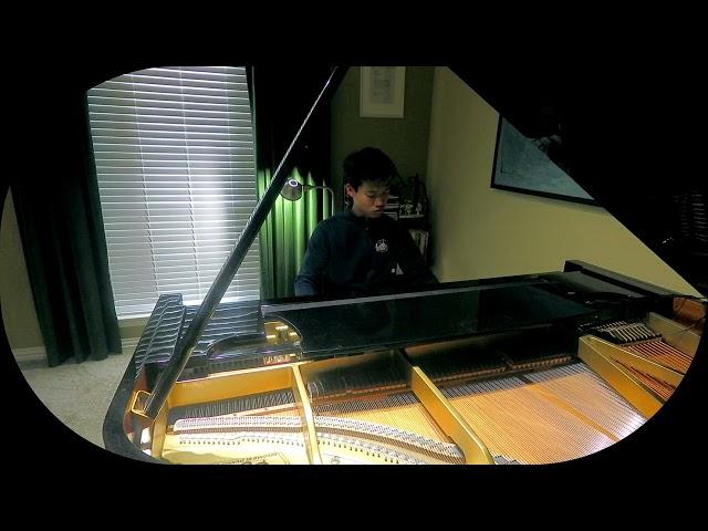 Trevor's Audition Video ~ Chopin Nocturne