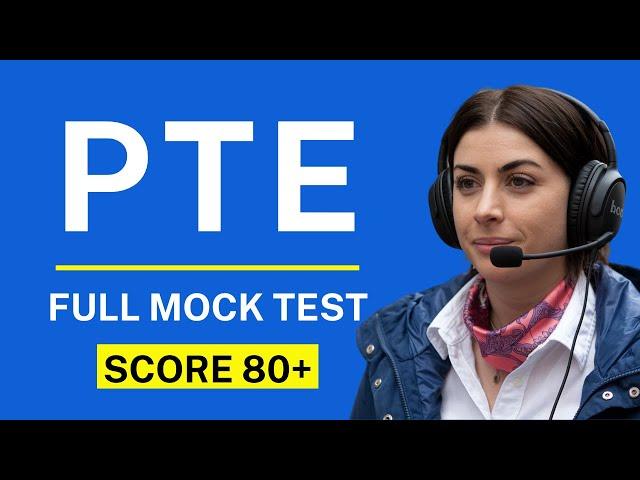 PTE Full Mock Test  | MAY 2025 practice prediction