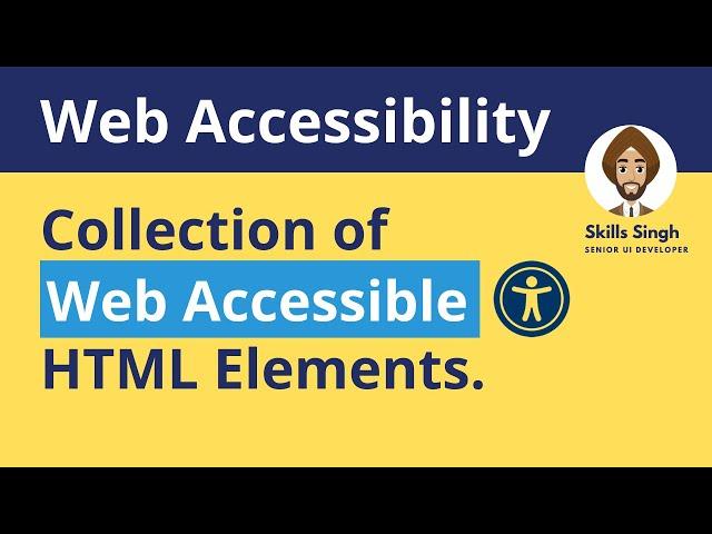 STOP STRUGGLING with Web Accessibility | Simple Steps to Web Accessibility. #Shorts