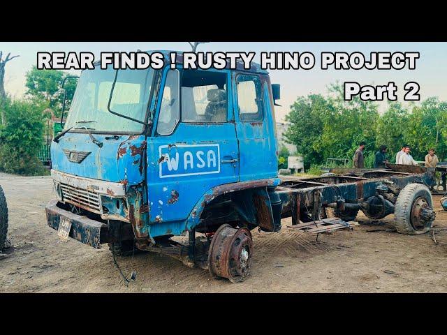 RARE FINDS, RUSTY HINO PROJECT: Rescuing Abandoned Classics From Car Auction | RESTORED PART2