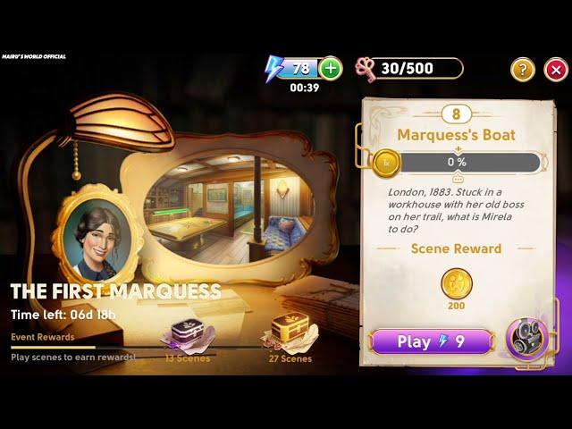 June's Journey Secrets 15r Scene 8 Marques's Boat Word Mode 4K ULTRA HD