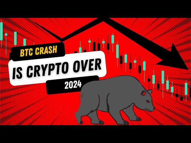 Is It The End of BTC : Crypto Crash 2024