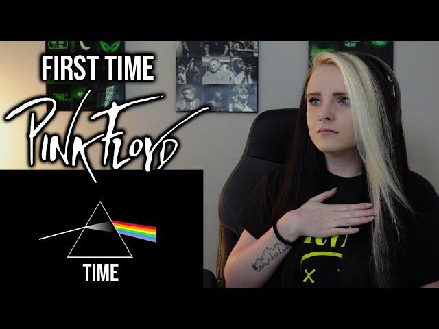 FIRST TIME listening to PINK FLOYD - "Time" Emotional REACTION