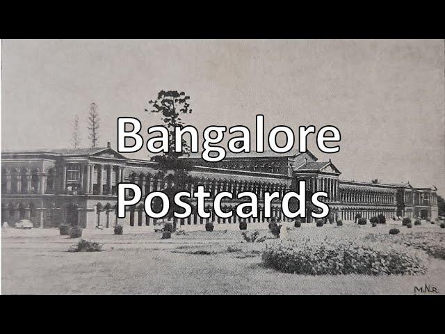 Deltiology | Bangalore | India | Postcards | Hobbies | Collection | Vintage