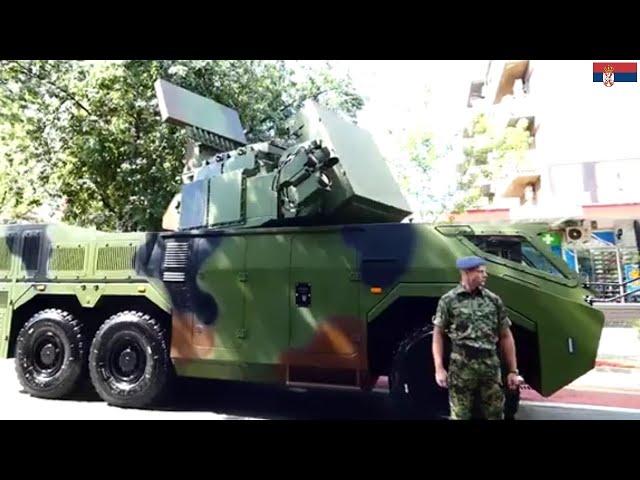 It was revealed that Serbia acquired the HQ-17AE short-range air defense missile system from China