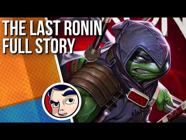 TMNT "The Last Ronin" - Full Story | Comicstorian